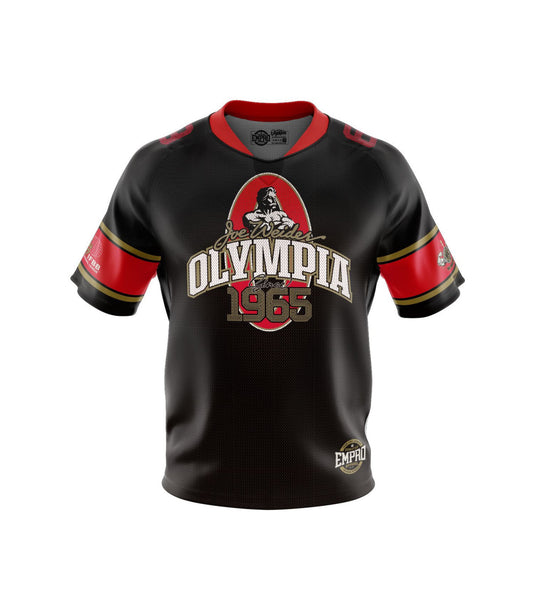 Camiseta Oficial NFL O 1965 Red - Black