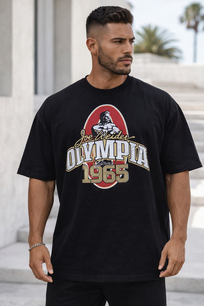 Oversize O 1965 Black-Red
