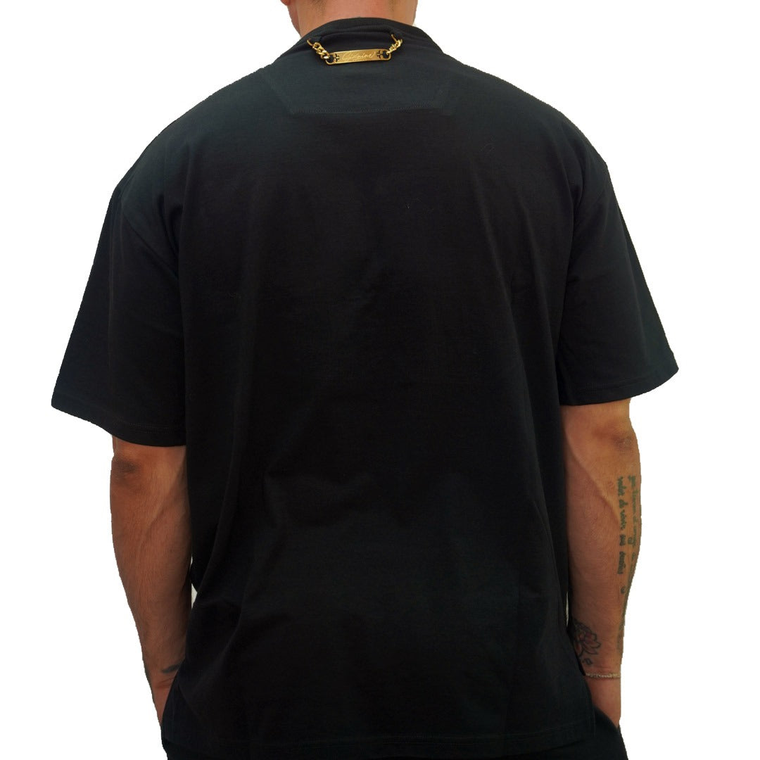 ¡Exclusiva! Camiseta Oversize 69 Brillante Serie Sixnine