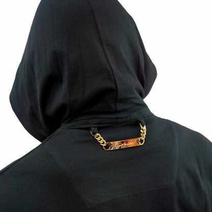 Exclusive! Sixnine Red Series Shiny Skull Hoodie T-Shirt