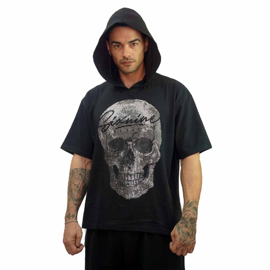 Exclusive! Shining Skull Hoodie Sixnine Series