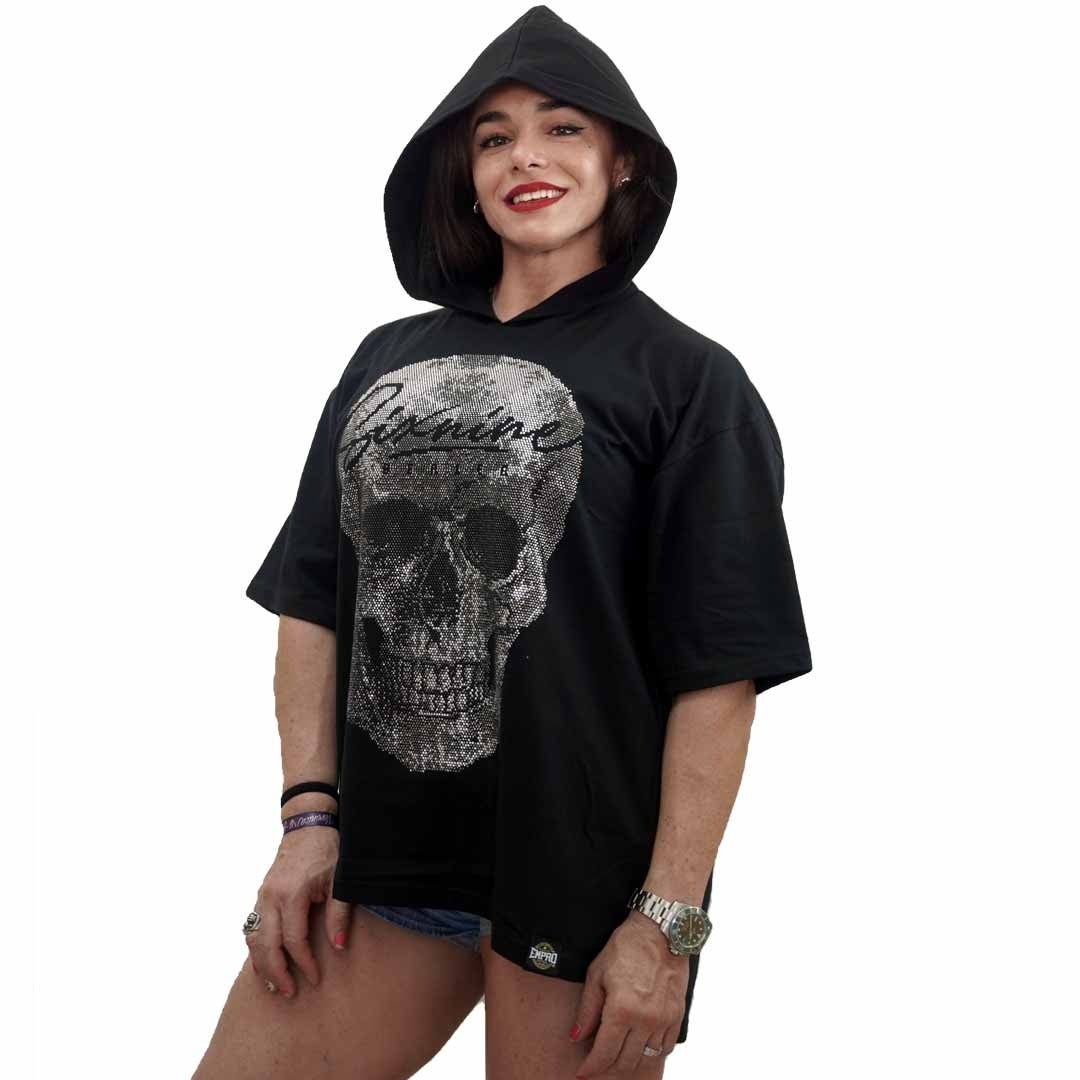 Exclusive! Shining Skull Hoodie Sixnine Series