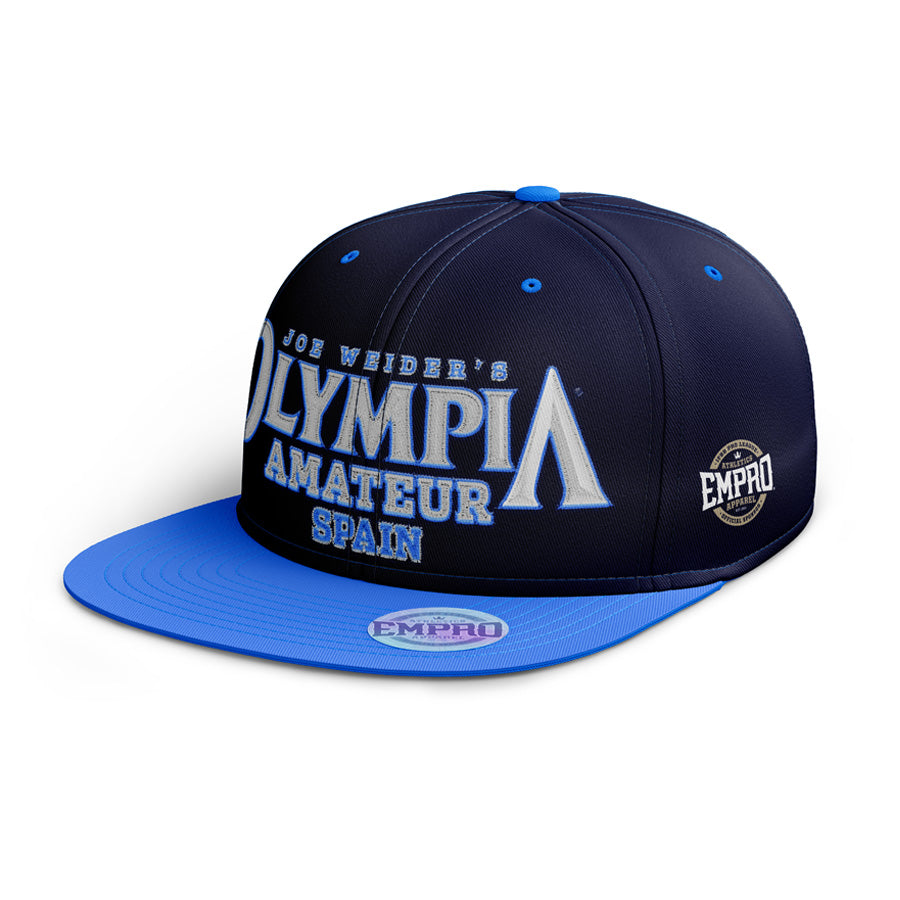 Gorra Oficial Mr Olympia Amateur Spain