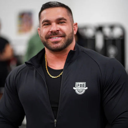IFBB PRO BLACK IFBB JACKET