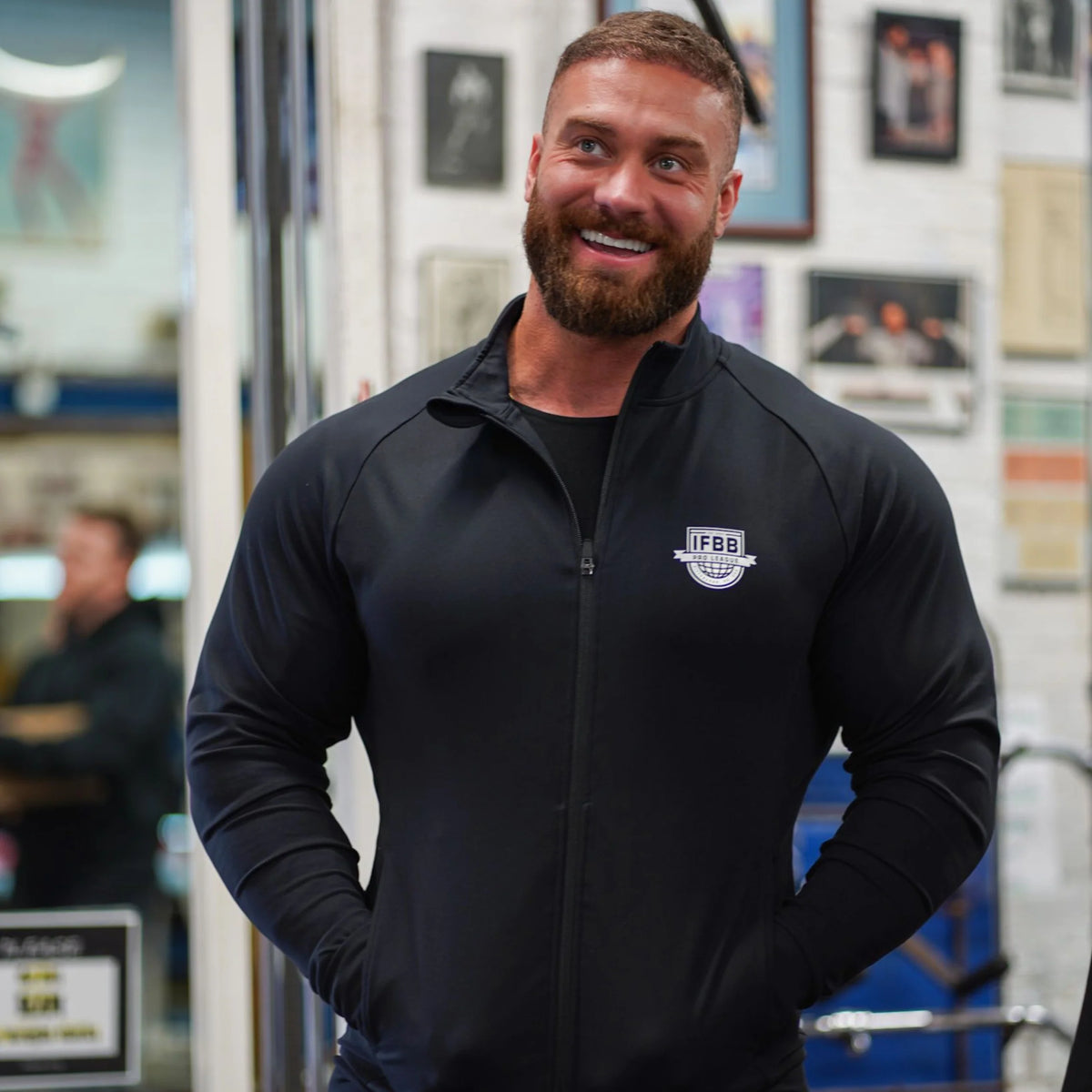 IFBB PRO BLACK IFBB JACKET