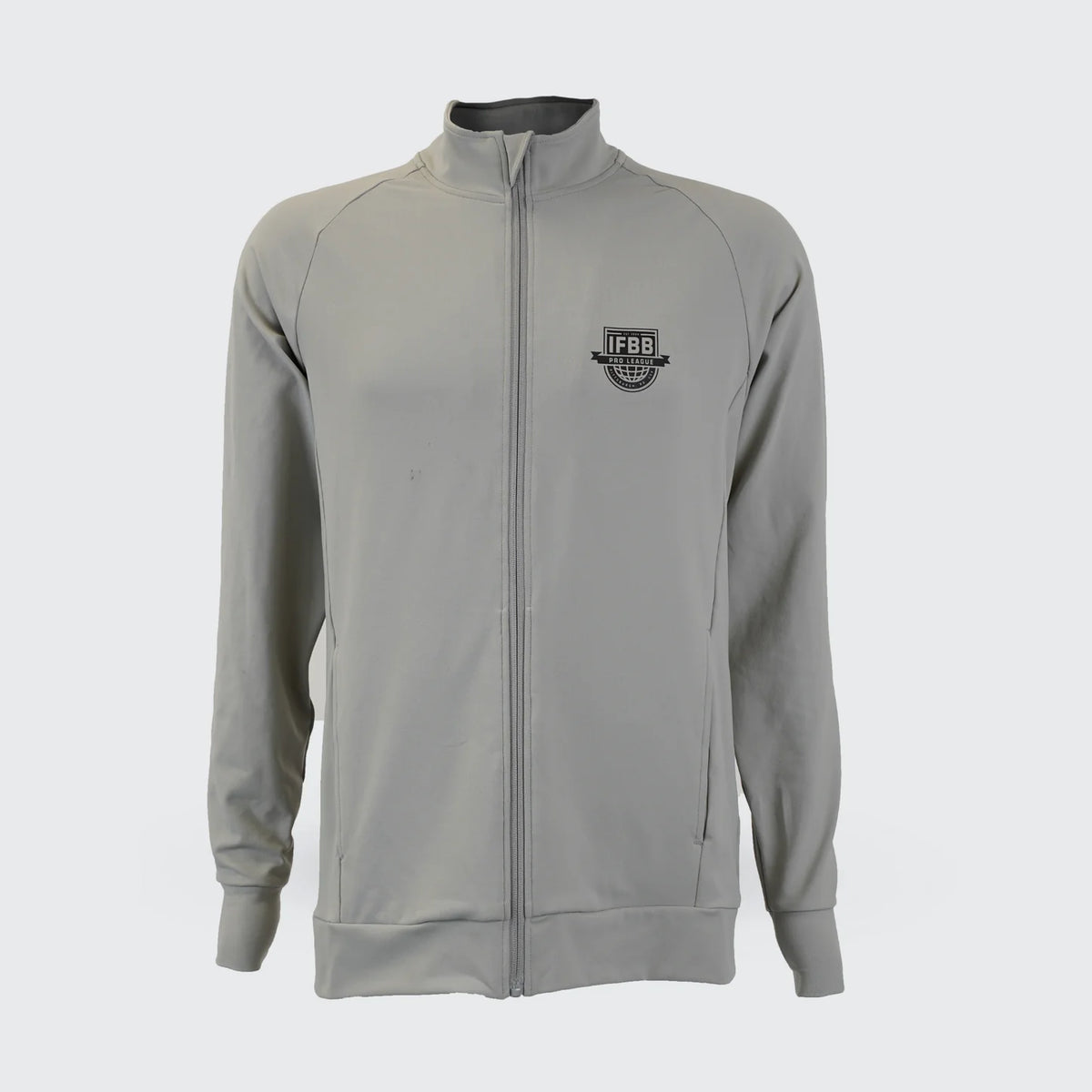 CHAQUETA IFBB PRO GRIS IFBB