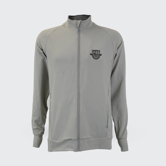 IFBB PRO JACKET GRAY IFBB