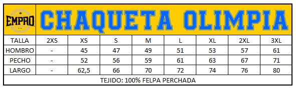 Chaqueta Mr. O Amateur España 2019