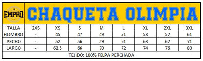 Chaqueta Mr. O Amateur España 2019