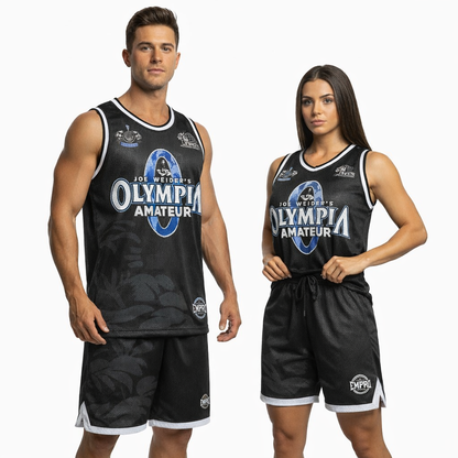 Camiseta Oficial Basket Olympia Amateur Black
