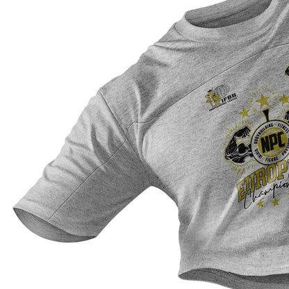 Official Bodybuilder European Championship T-Shirt