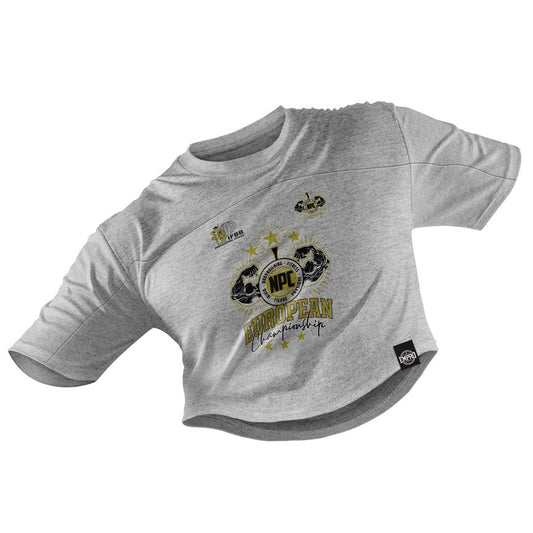 Camiseta Oficial Culturista European Championship