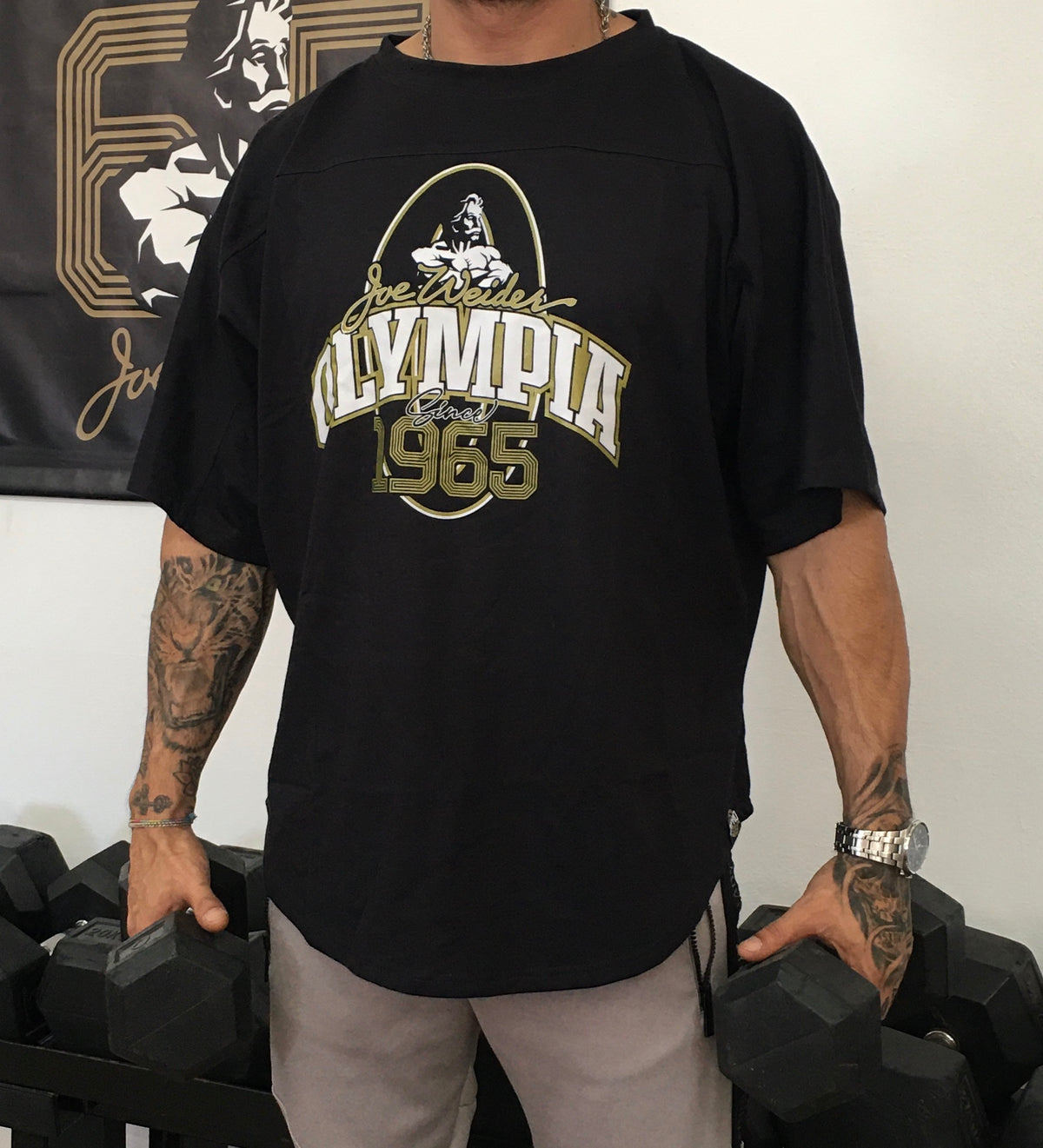 Camiseta Oficial Culturista O 1965