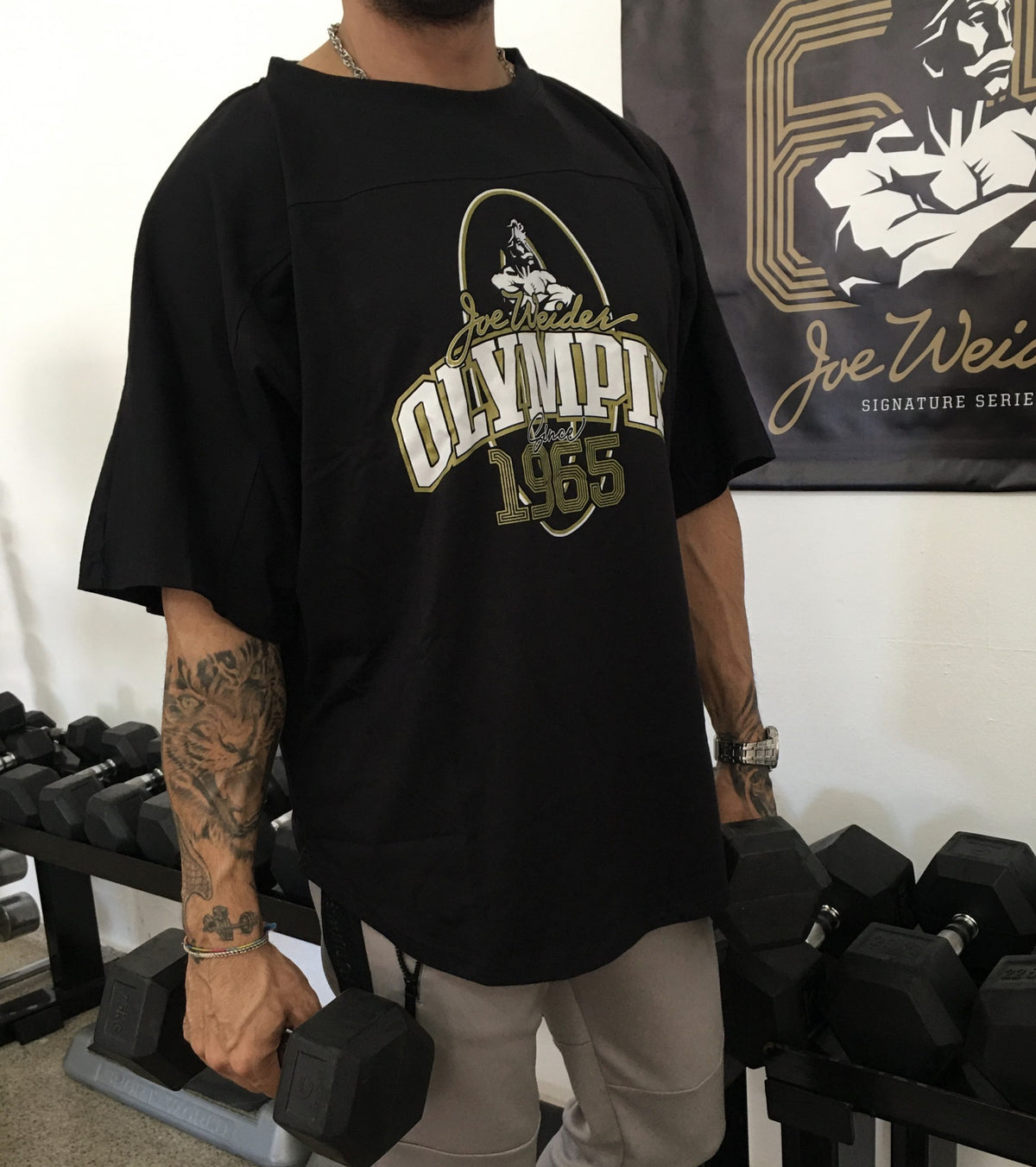 Camiseta Oficial Culturista O 1965