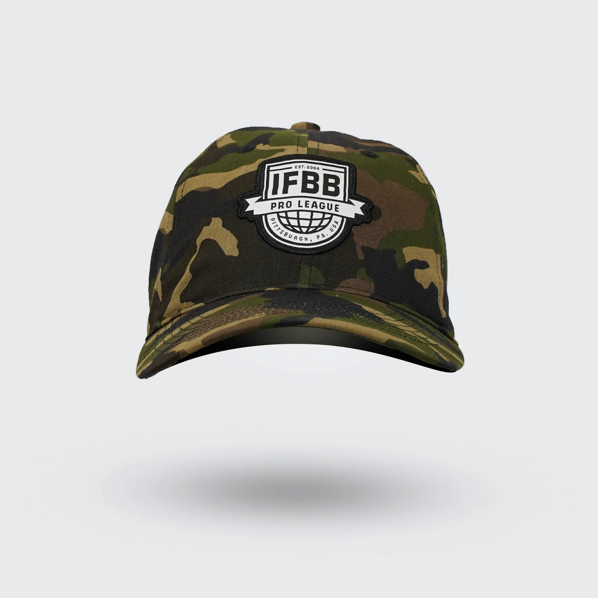 IFBB PRO CAMO CAP