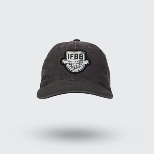 NAVY BLUE IFBB PRO CAP