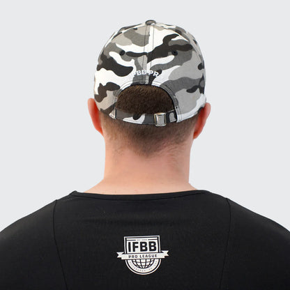 IFBB PRO SNOW CAMO HAT