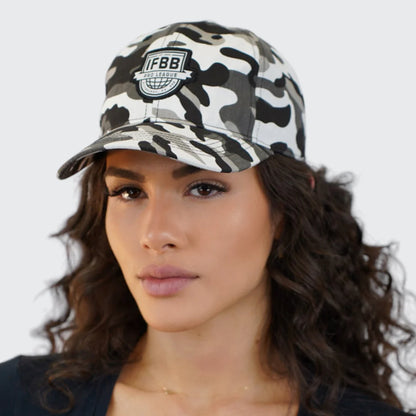 IFBB PRO SNOW CAMO HAT