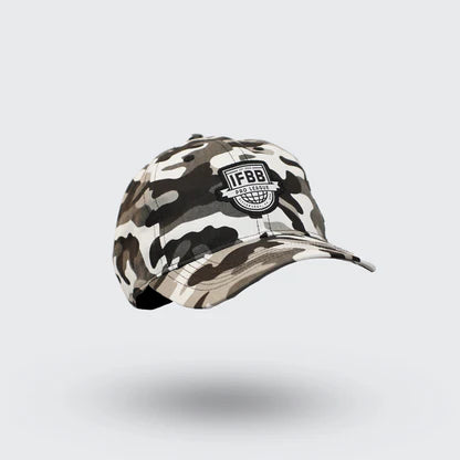 IFBB PRO SNOW CAMO HAT