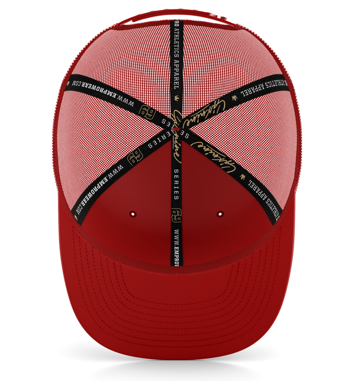Empro Classic Red Official Baseball Cap