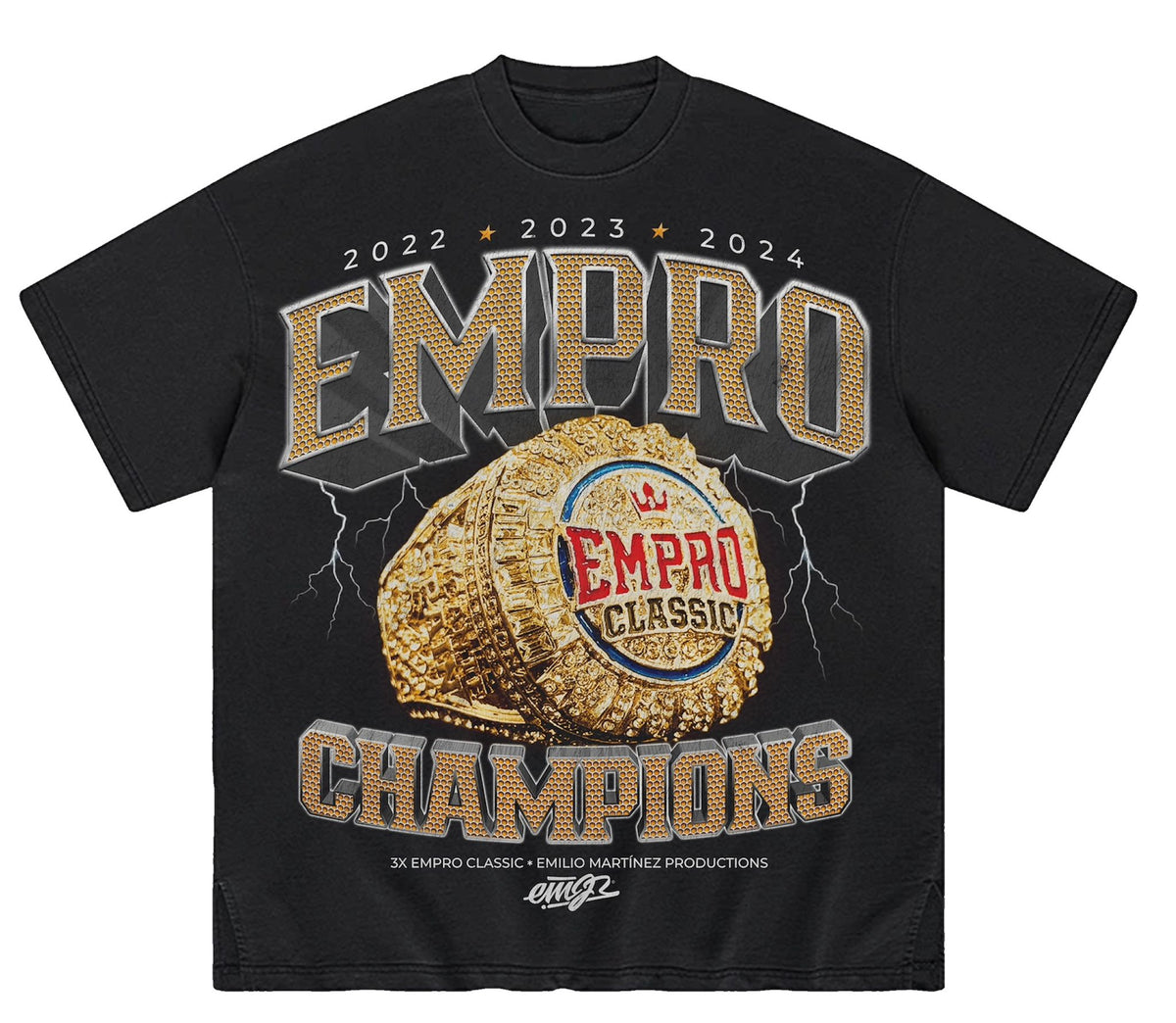 Oversize Empro Champions - Emjr Series