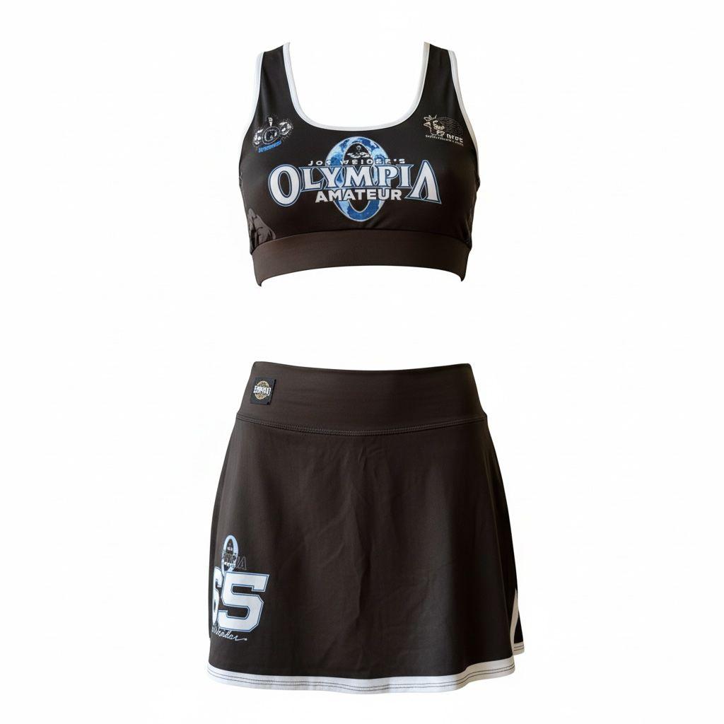 Top Oficial Mr. Olympia Amateur Black