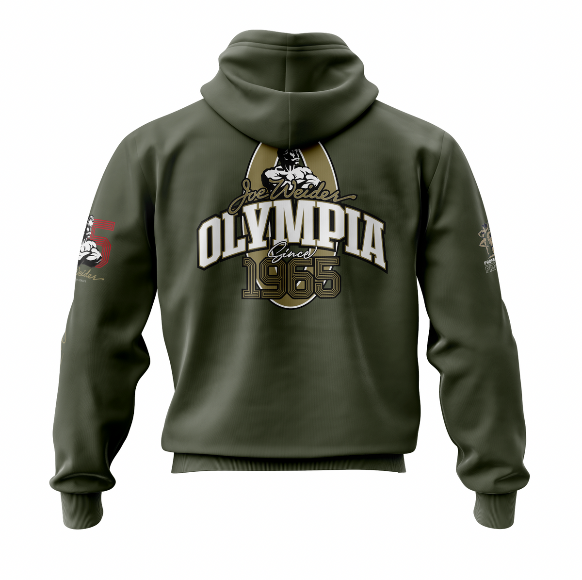 Embroidered Sweatshirt OR 1965 Green Sixnine Series