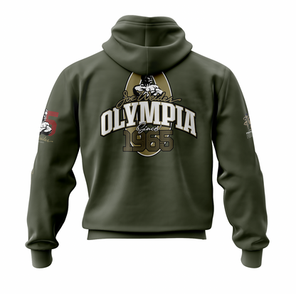 Embroidered Sweatshirt OR 1965 Green Sixnine Series