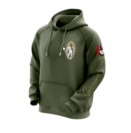 Embroidered Sweatshirt OR 1965 Green Sixnine Series