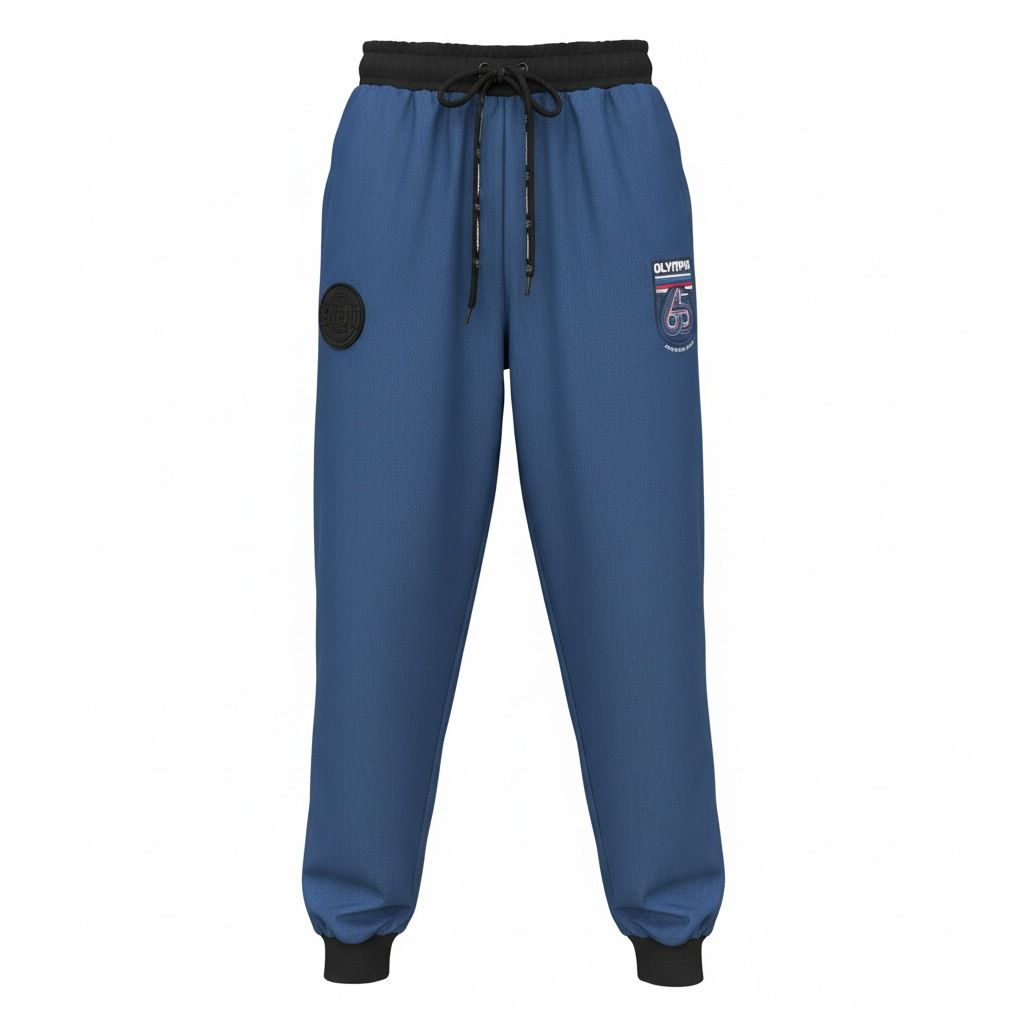 Pantalón Vaquero Oversize 80’s Azul