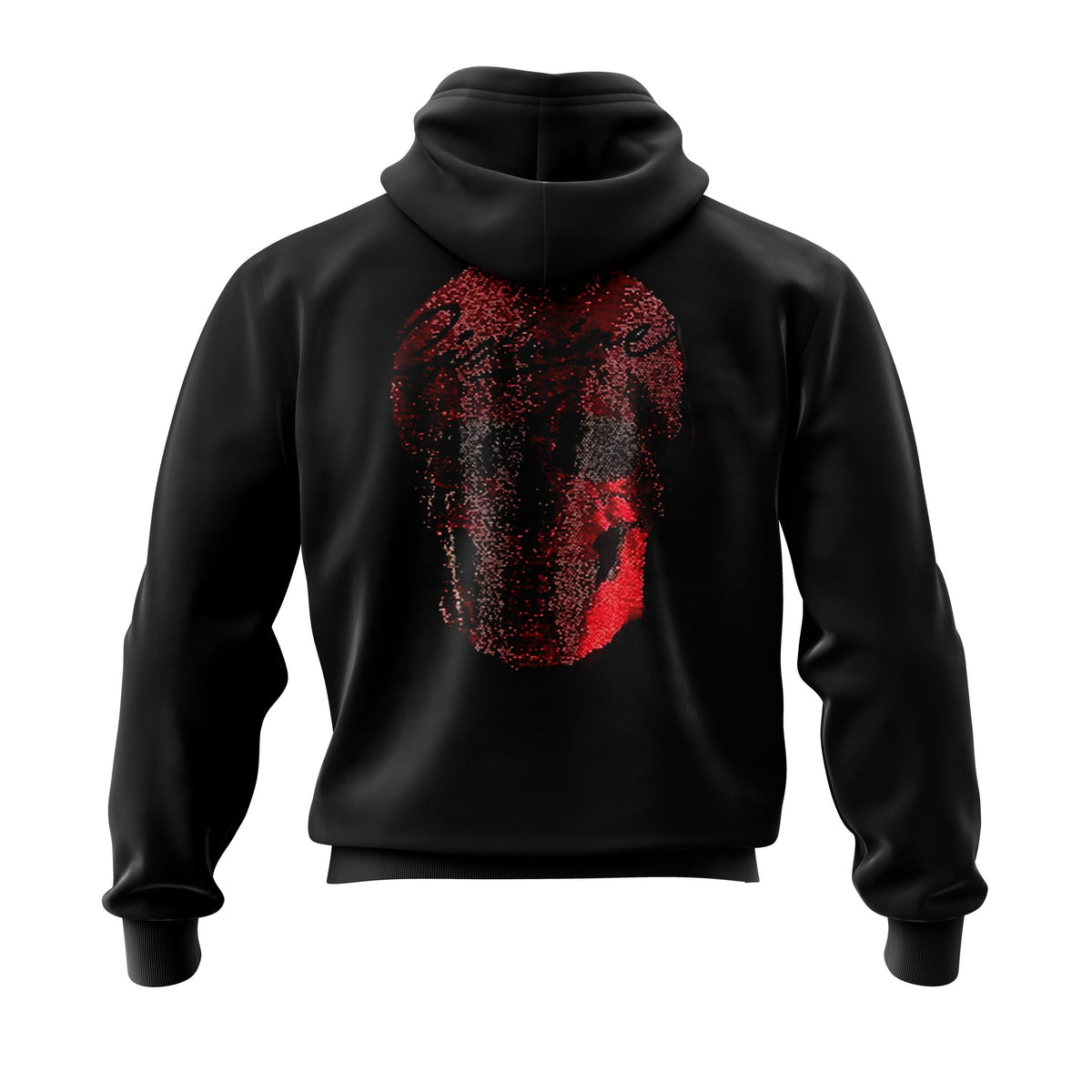 Sudadera Sixnine Calavera Roja
