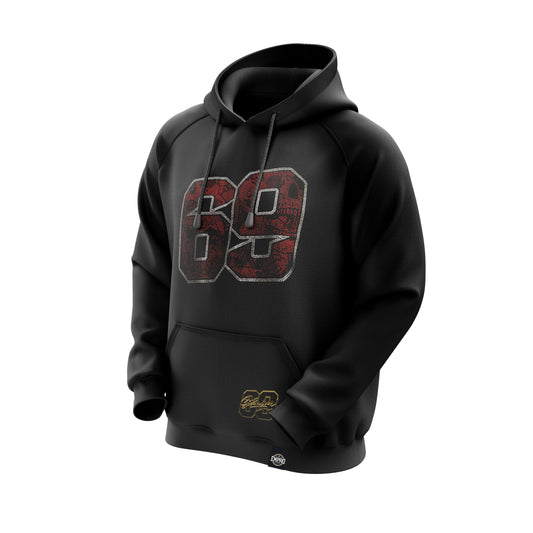 Sudadera Sixnine Calavera Roja