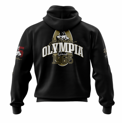 Sudadera bordada O 1965 Black Serie Sixnine