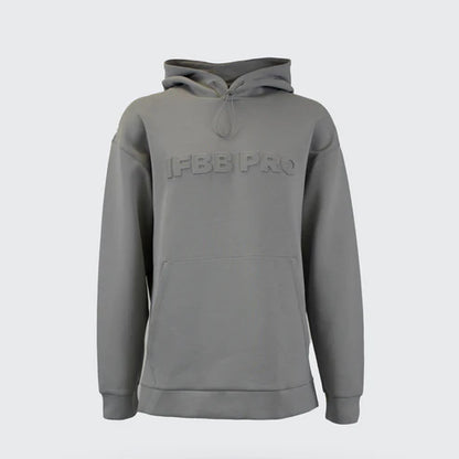 IFBB PRO GRAY HOODIE IFBB