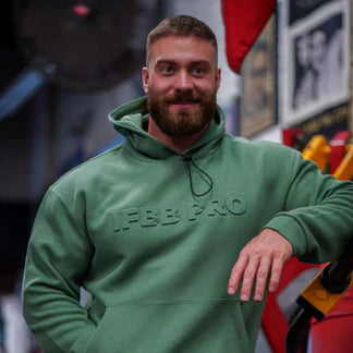 IFBB PRO GREEN IFBB SWEATSHIRT