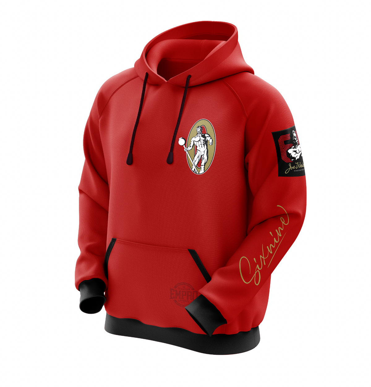 Sudadera bordada O 1965 Red Serie Sixnine