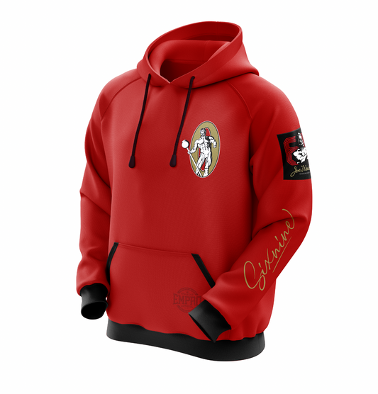 Sudadera bordada O 1965 Red Serie Sixnine