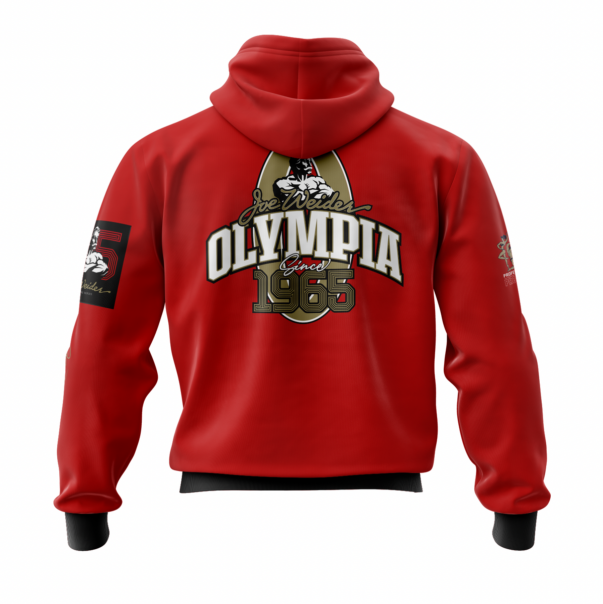 Sudadera bordada O 1965 Red Serie Sixnine