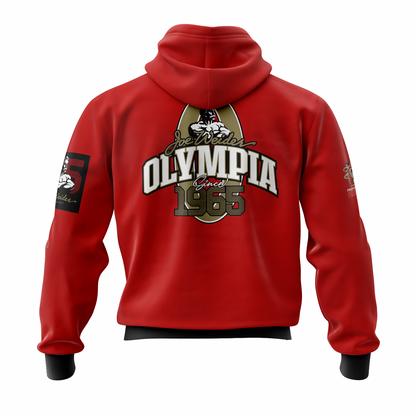 Sudadera bordada O 1965 Red Serie Sixnine