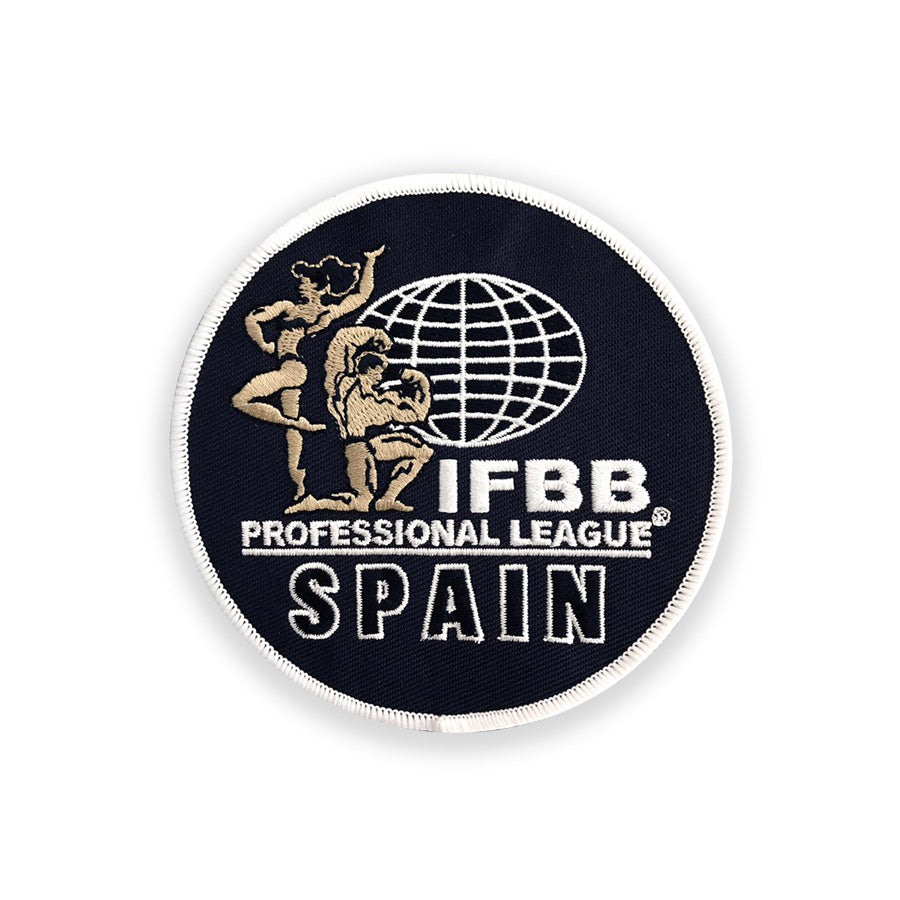Parche Oficial IFBB PRO League Spain.