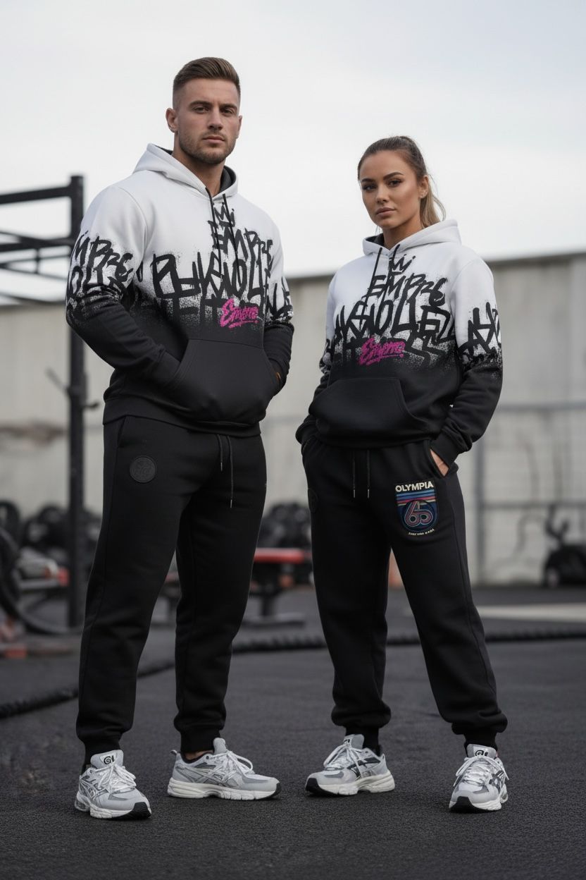 Sudadera Grafiti Empro