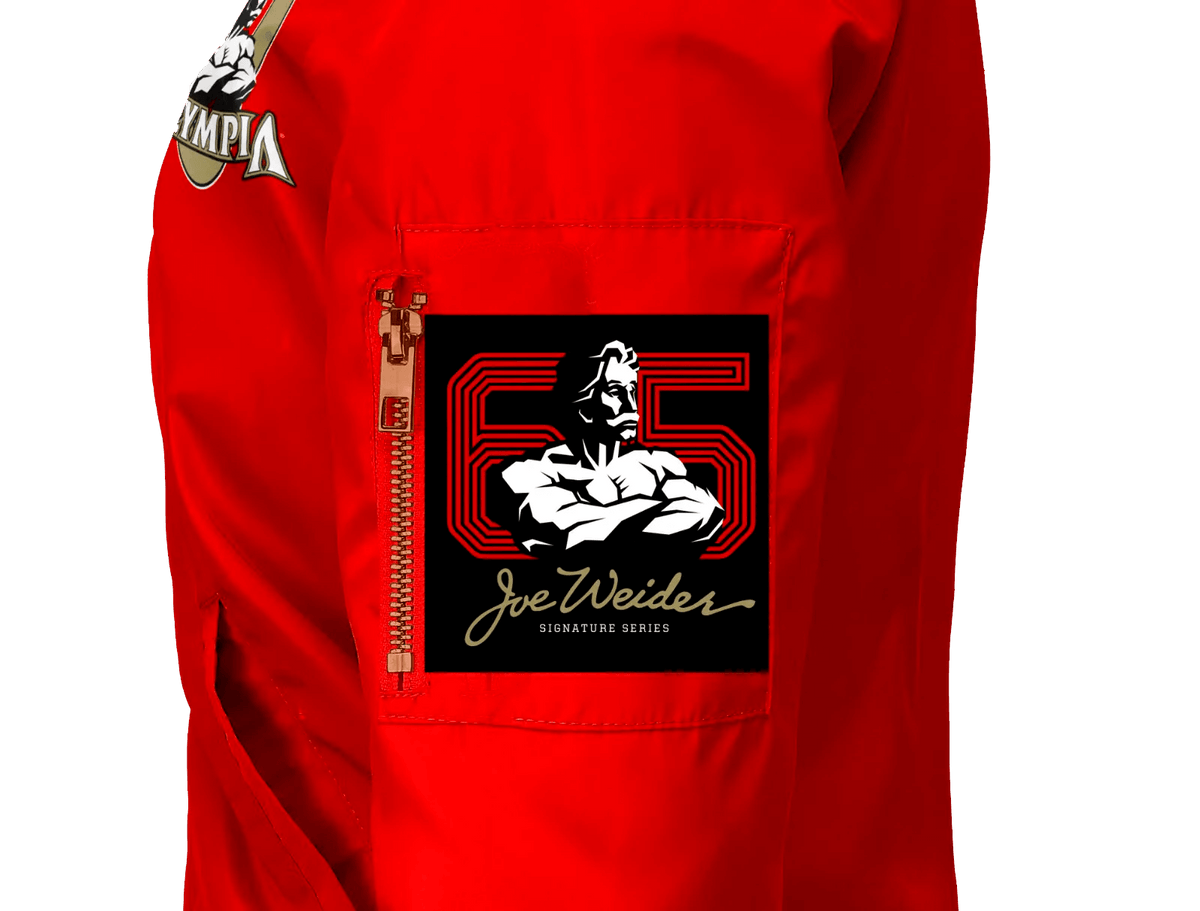 Chaqueta Bomber Oficial O Red 2022