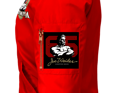 Chaqueta Bomber Oficial O Red 2022