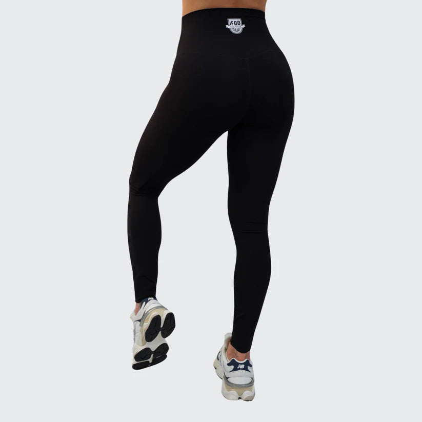 IFBB PRO BLACK IFBB LEGGINGS