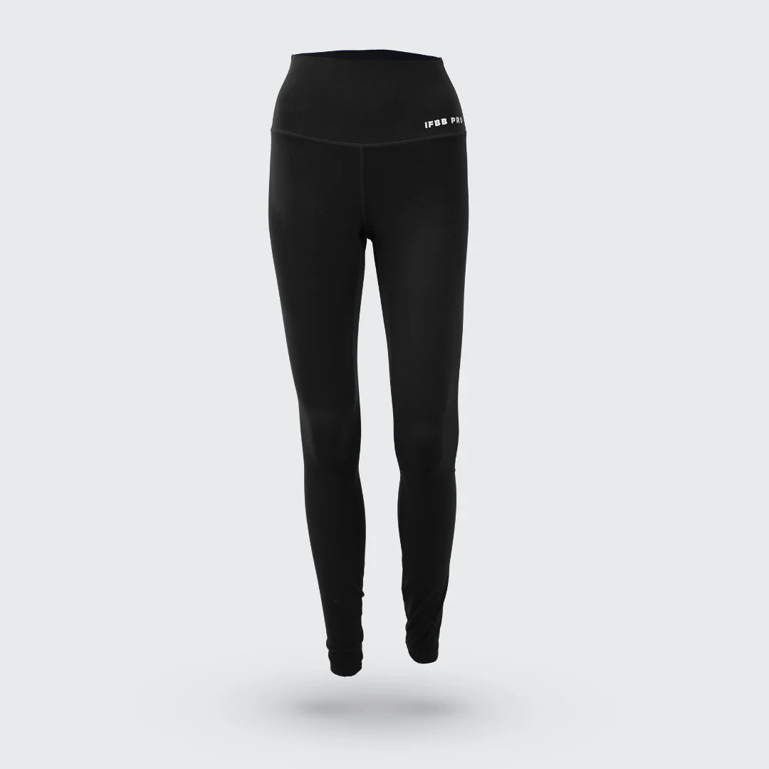 IFBB PRO BLACK IFBB LEGGINGS