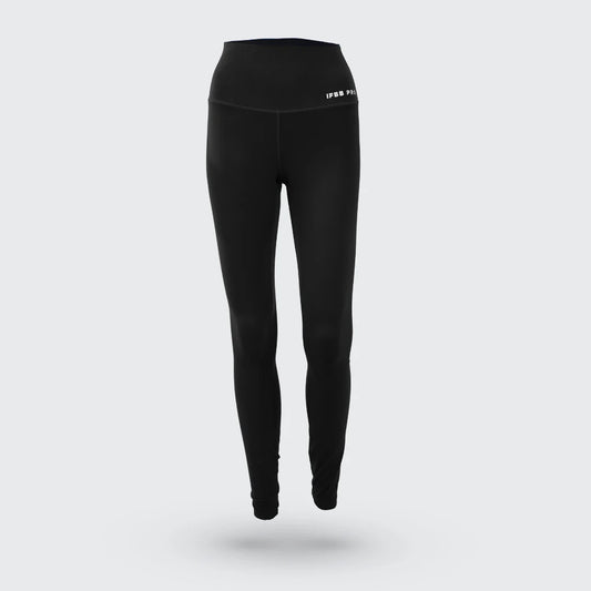 LEGGING IFBB PRO NEGRO IFBB
