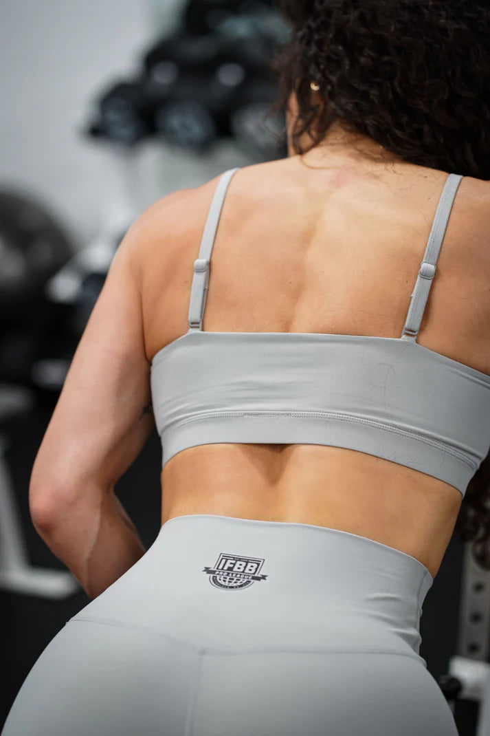 IFBB PRO GRAY IFBB LEGGINGS