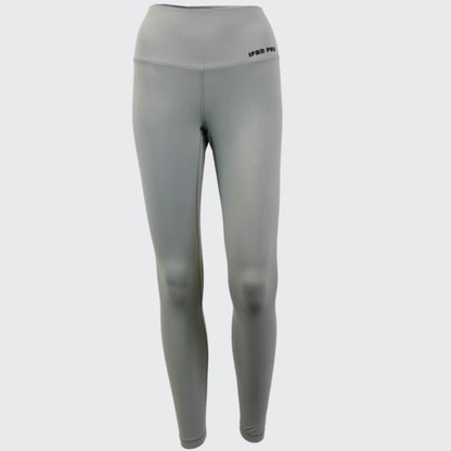IFBB PRO GRAY IFBB LEGGINGS
