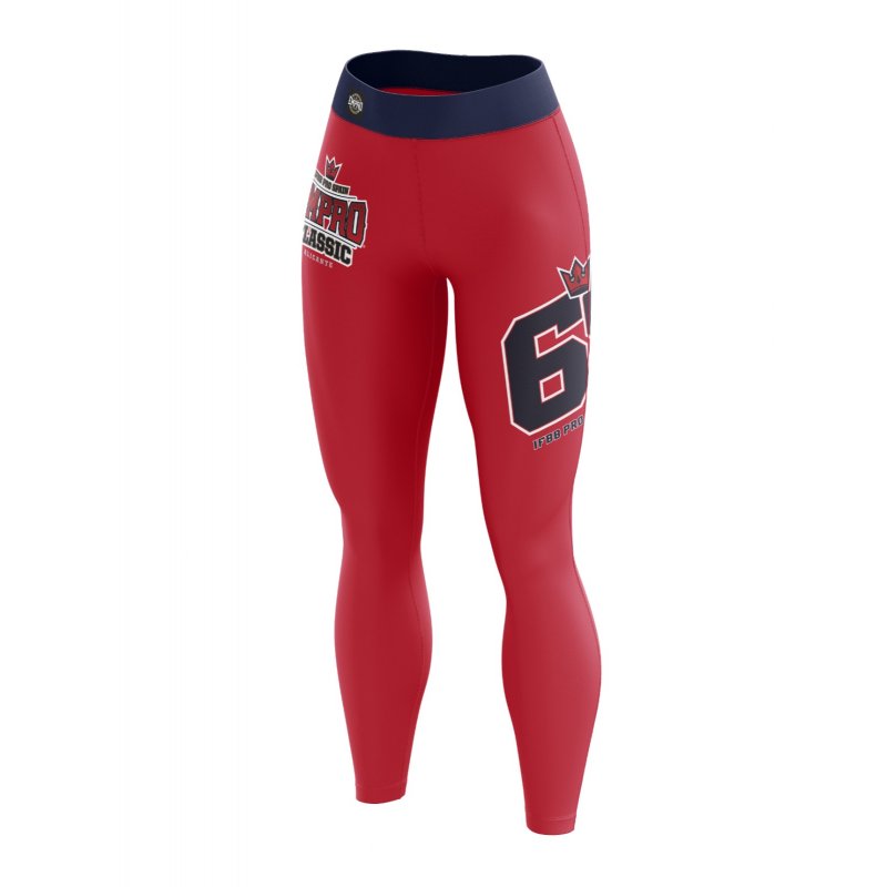 Official Empro Classic Red Leggings