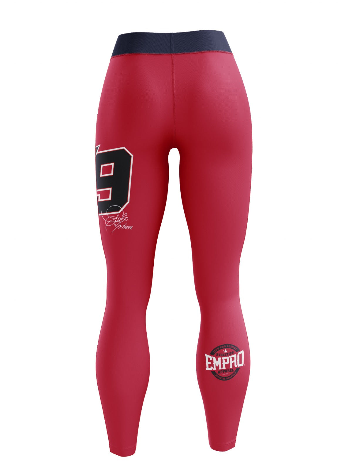 Official Empro Classic Red Leggings